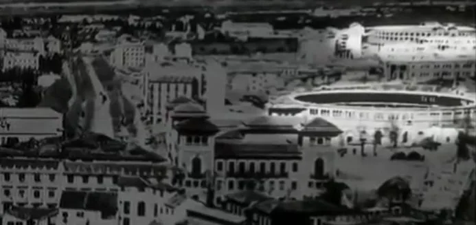 Dos Plazas de Toros en Granada 1943