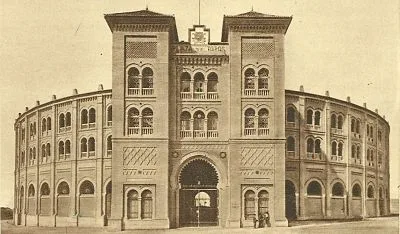 Nueva Plaza de Toros de Granada 1928